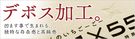 デボス加工サービス デボス加工サービス